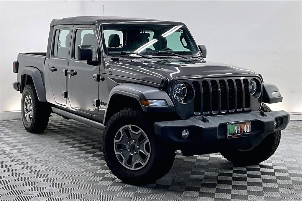 Used 2020 Jeep Gladiator Sport w/ Trailer Tow Package image 11