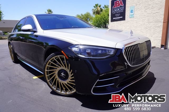 Used 2021 Mercedes-Benz S 580 4MATIC Sedan w/ AMG Line image 86