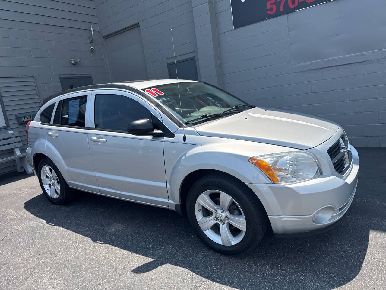 Used 2011 Dodge Caliber Mainstreet
