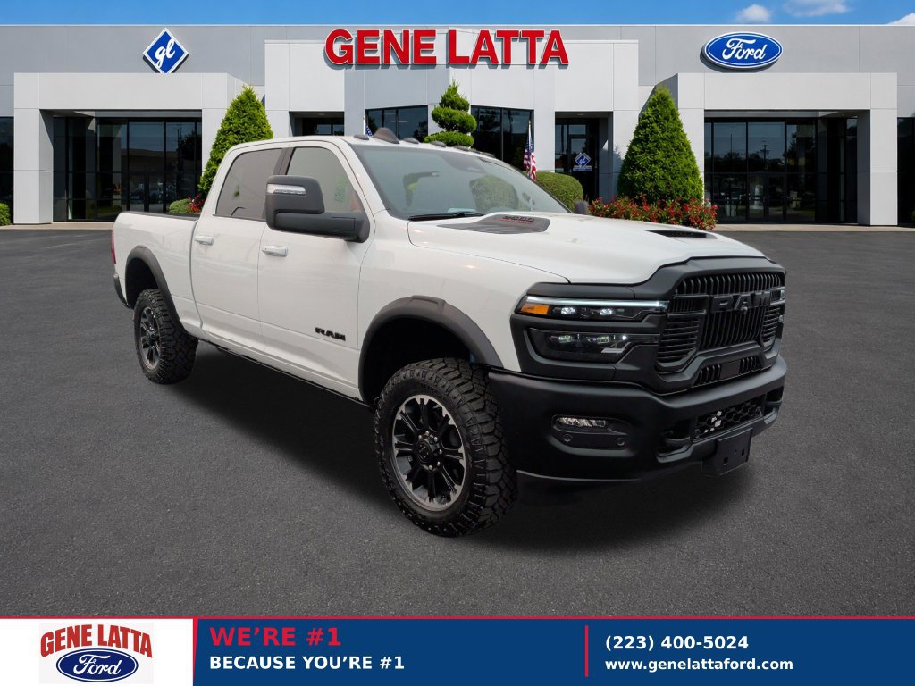 Used 2026 RAM 2500 Rebel w/ Rebel Level 2 Equipment Group