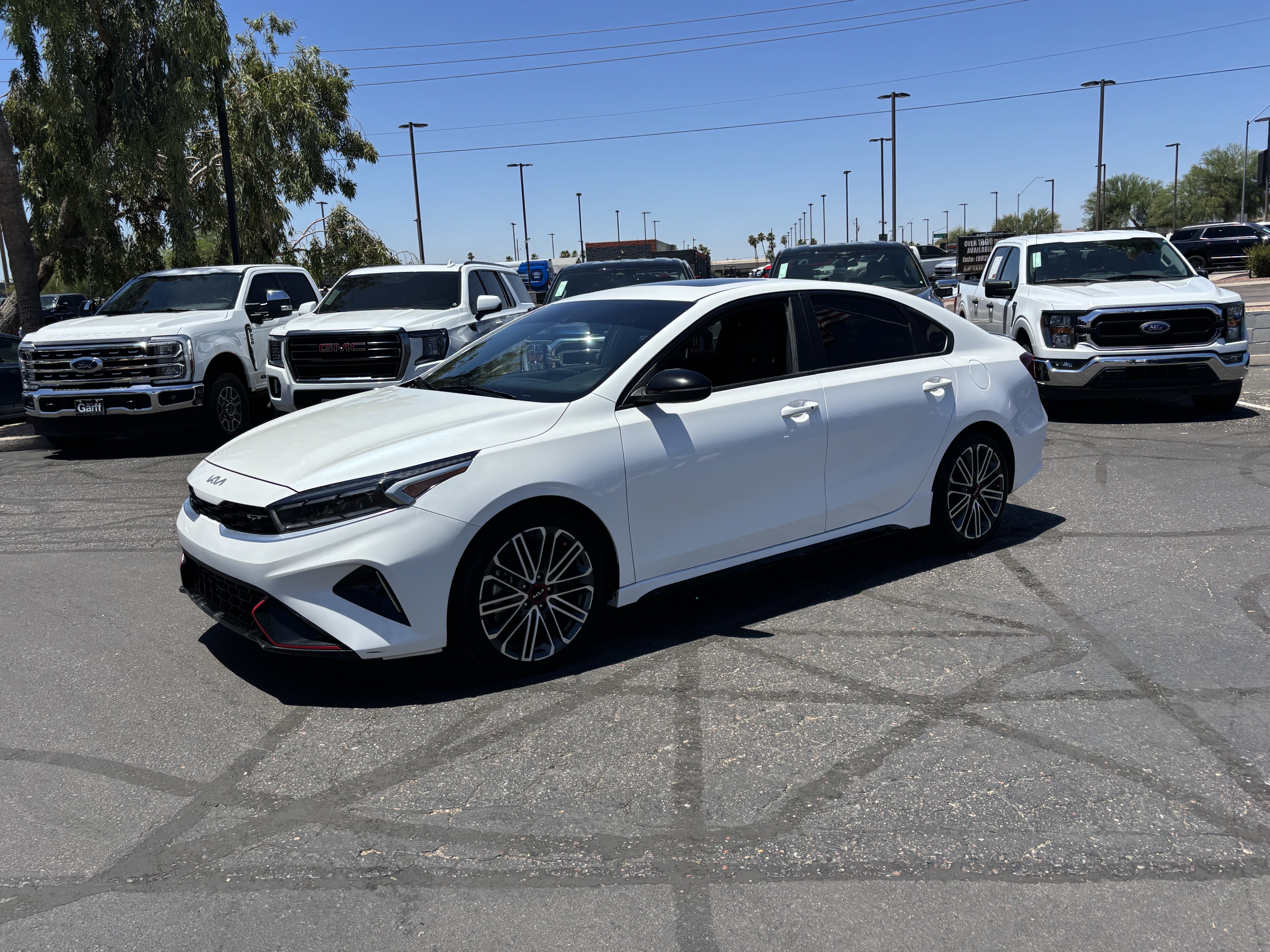 Certified 2023 Kia Forte GT FWD image 6