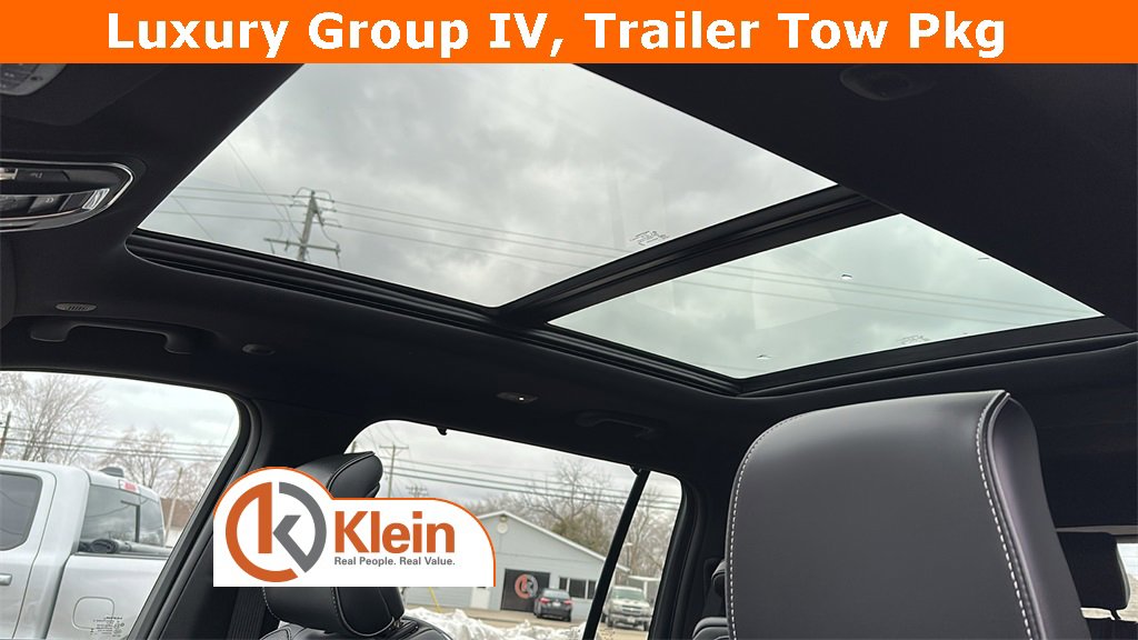 New 2025 Jeep Grand Cherokee L Overland w/ Luxury Tech Group IV image 14