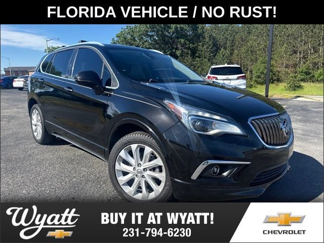 Certified 2016 Buick Envision Premium AWD/4WD video 1