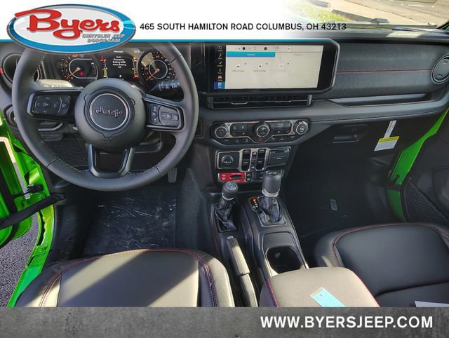 New 2026 Jeep Wrangler Unlimited Rubicon w/ Safety Group image 15