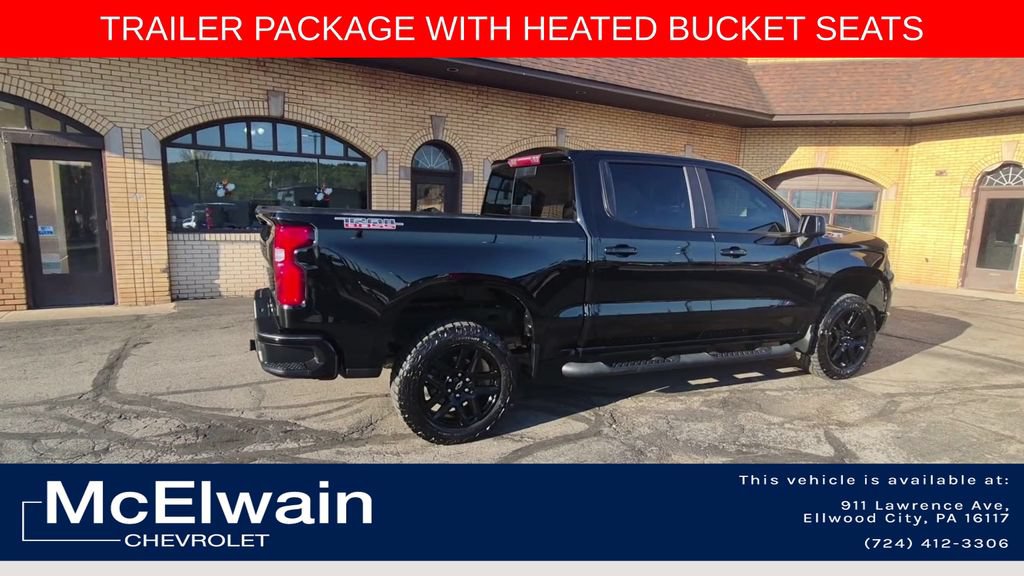 Used 2023 Chevrolet Silverado 1500 LT Trail Boss w/ Convenience Package II AWD/4WD image 9