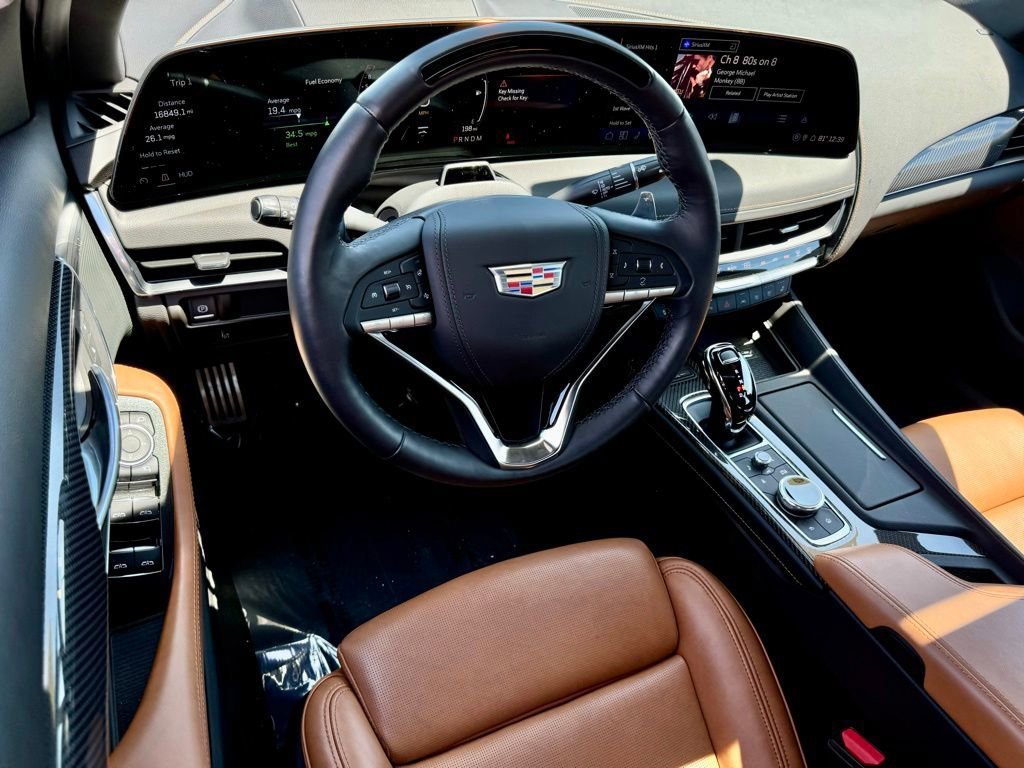 Certified 2025 Cadillac CT5 Premium Luxury RWD image 25
