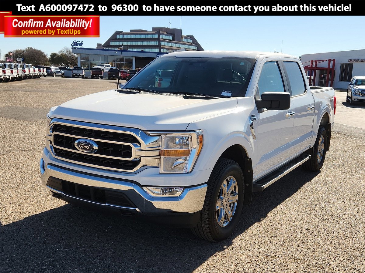Used 2022 Ford F150 XLT w/ XTR Package