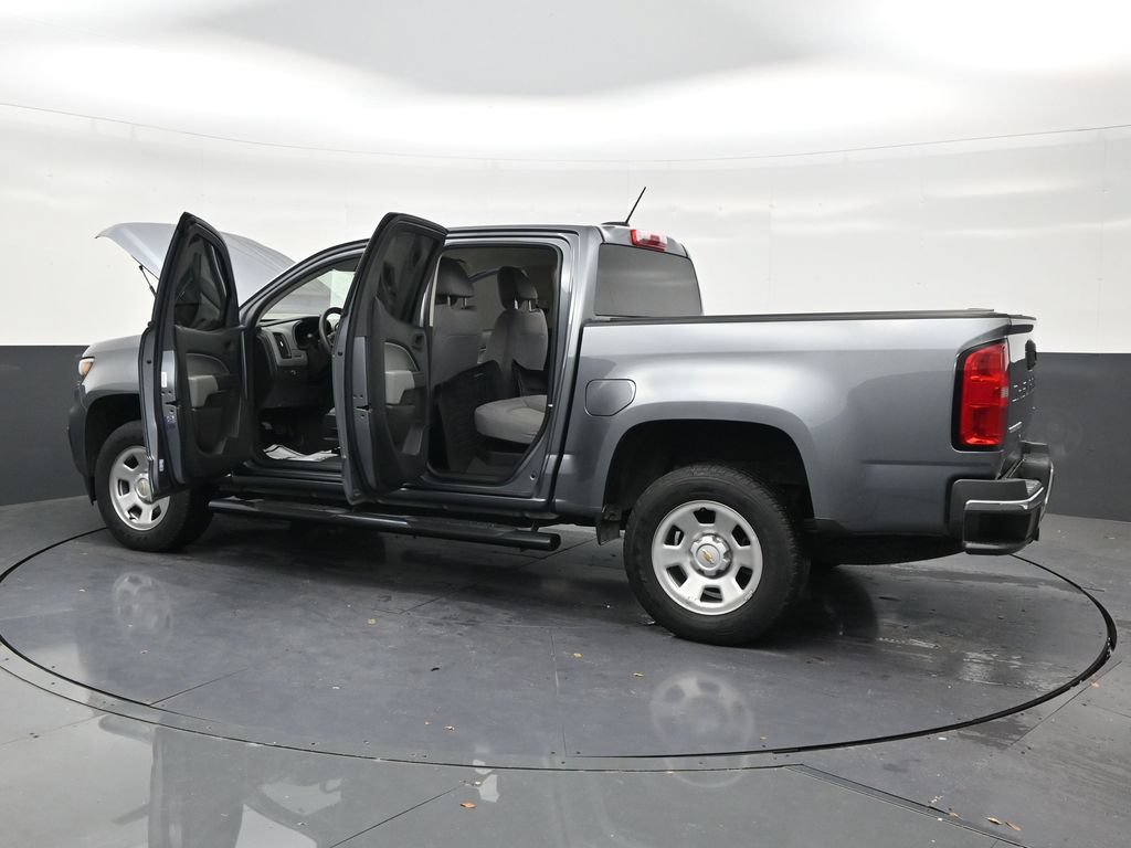 Used 2022 Chevrolet Colorado W/T w/ WT Convenience Package RWD image 31