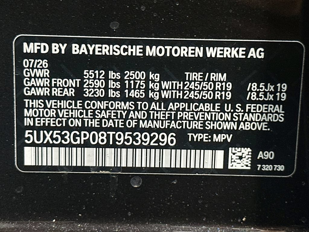 New 2026 BMW X3 xDrive30i w/ Premium Package AWD/4WD image 31