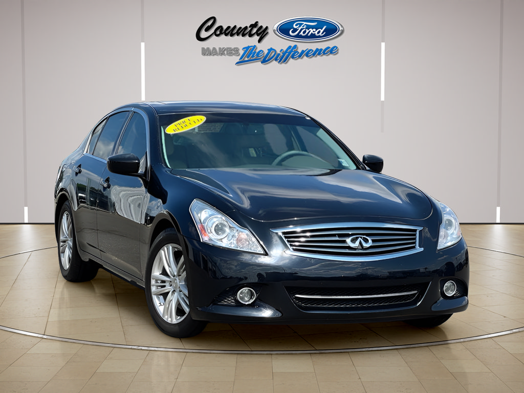 Used 2010 INFINITI G37 Journey w/ Premium Pkg RWD image 1