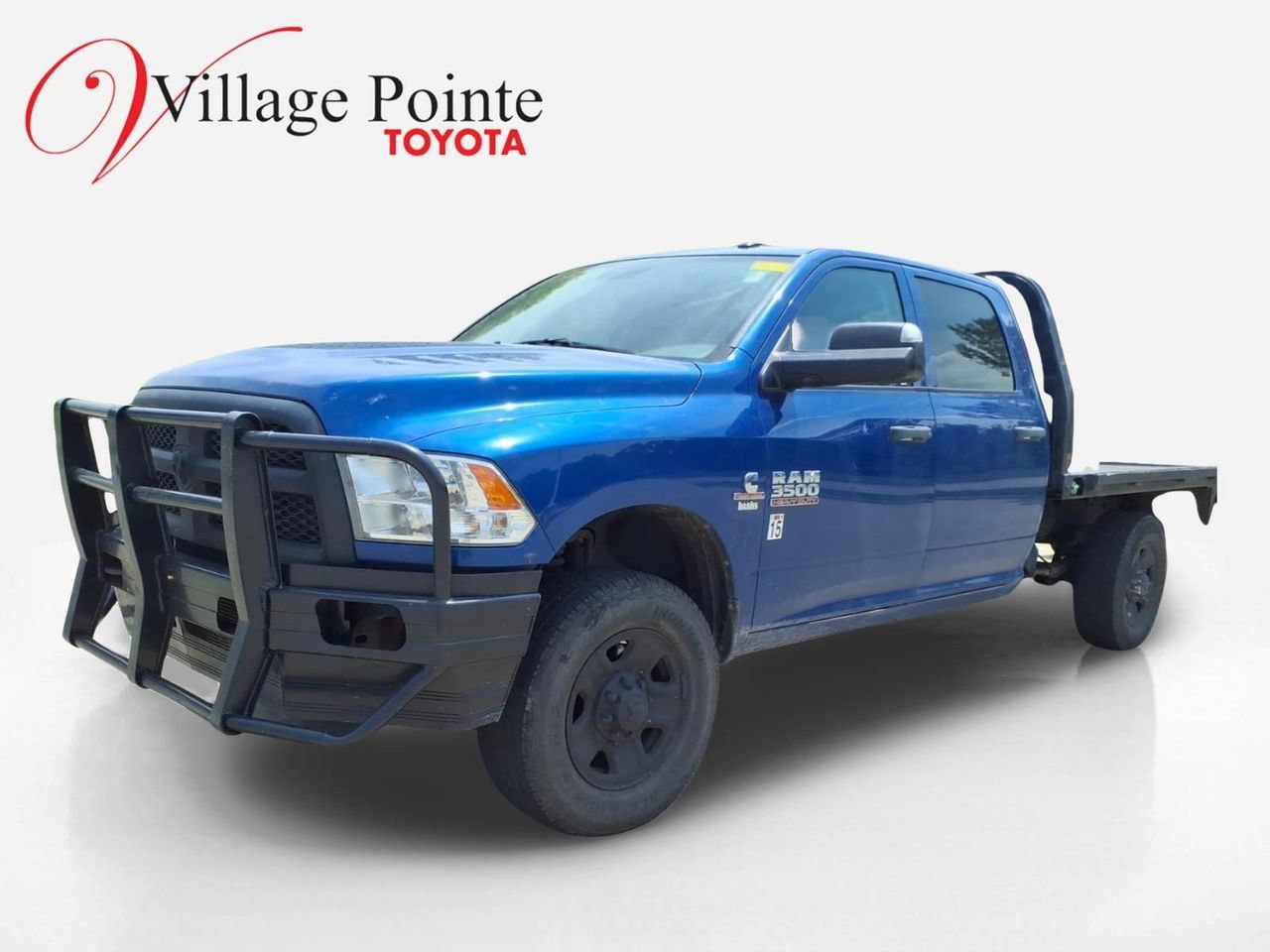 Used 2017 RAM 3500 Tradesman w/ Chrome Appearance Group