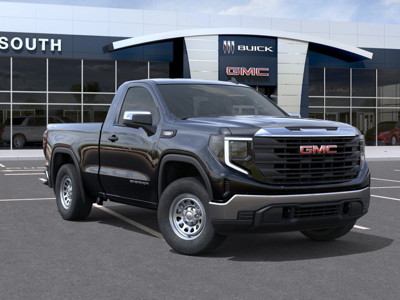 New 2026 GMC Sierra 1500 Pro w/ 1SA Safety Plus Package AWD/4WD image 31