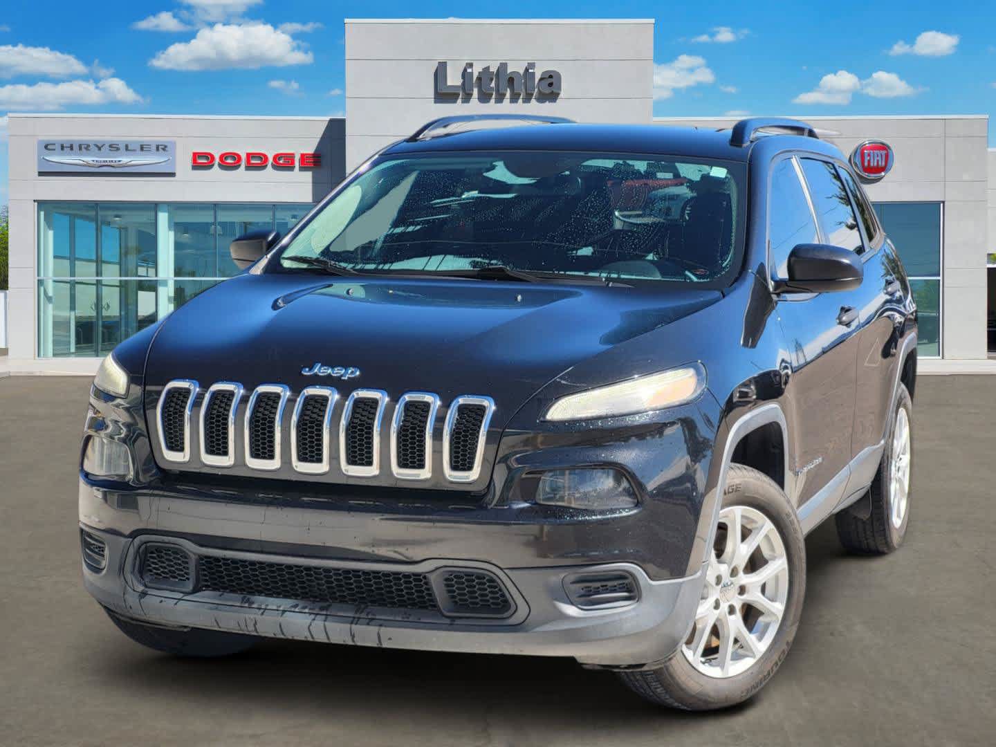 Used 2016 Jeep Cherokee Sport