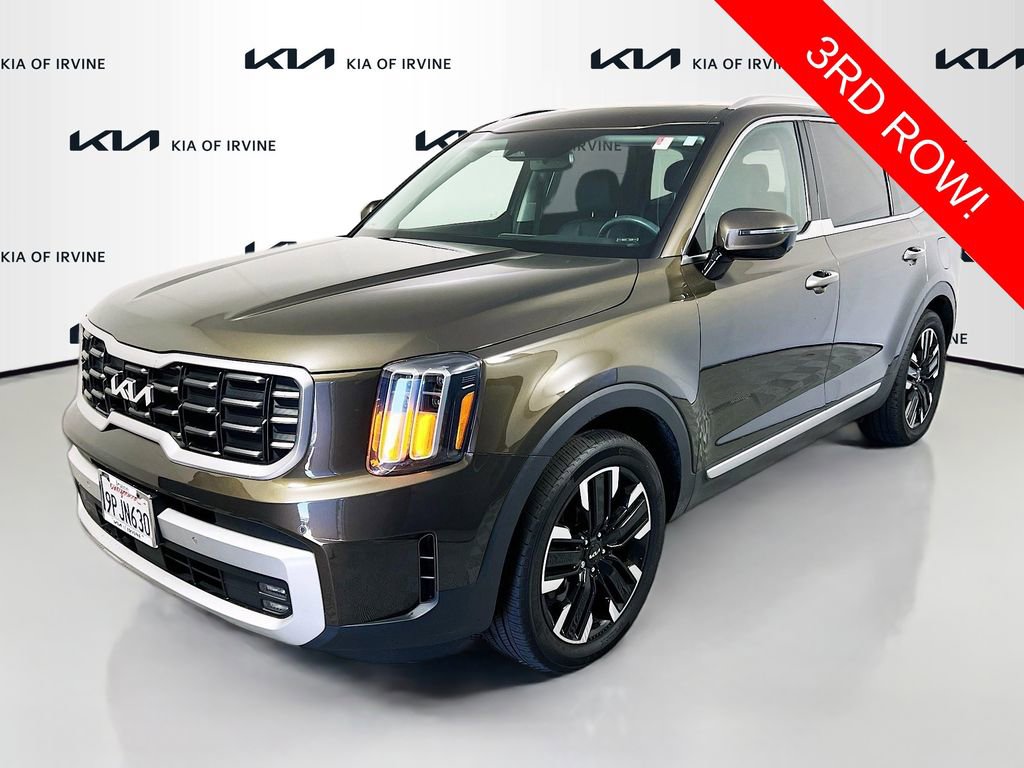 Certified 2024 Kia Telluride SX w/ Towing Package image 4