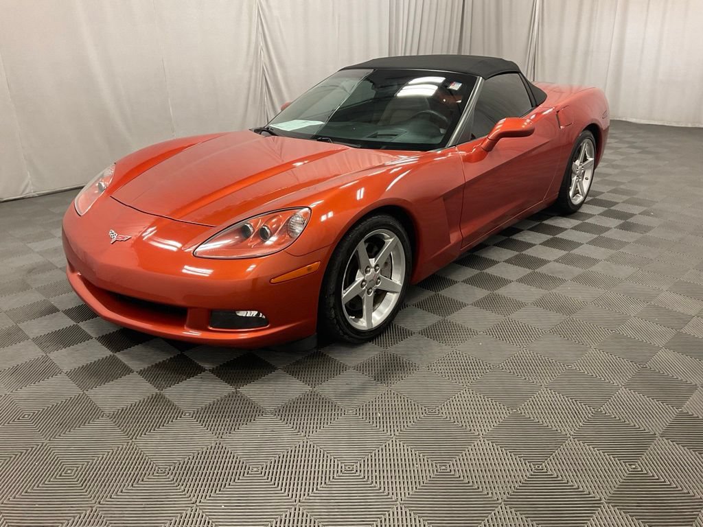 Used 2005 Chevrolet Corvette Convertible w/ Preferred Equipment Group RWD image 14