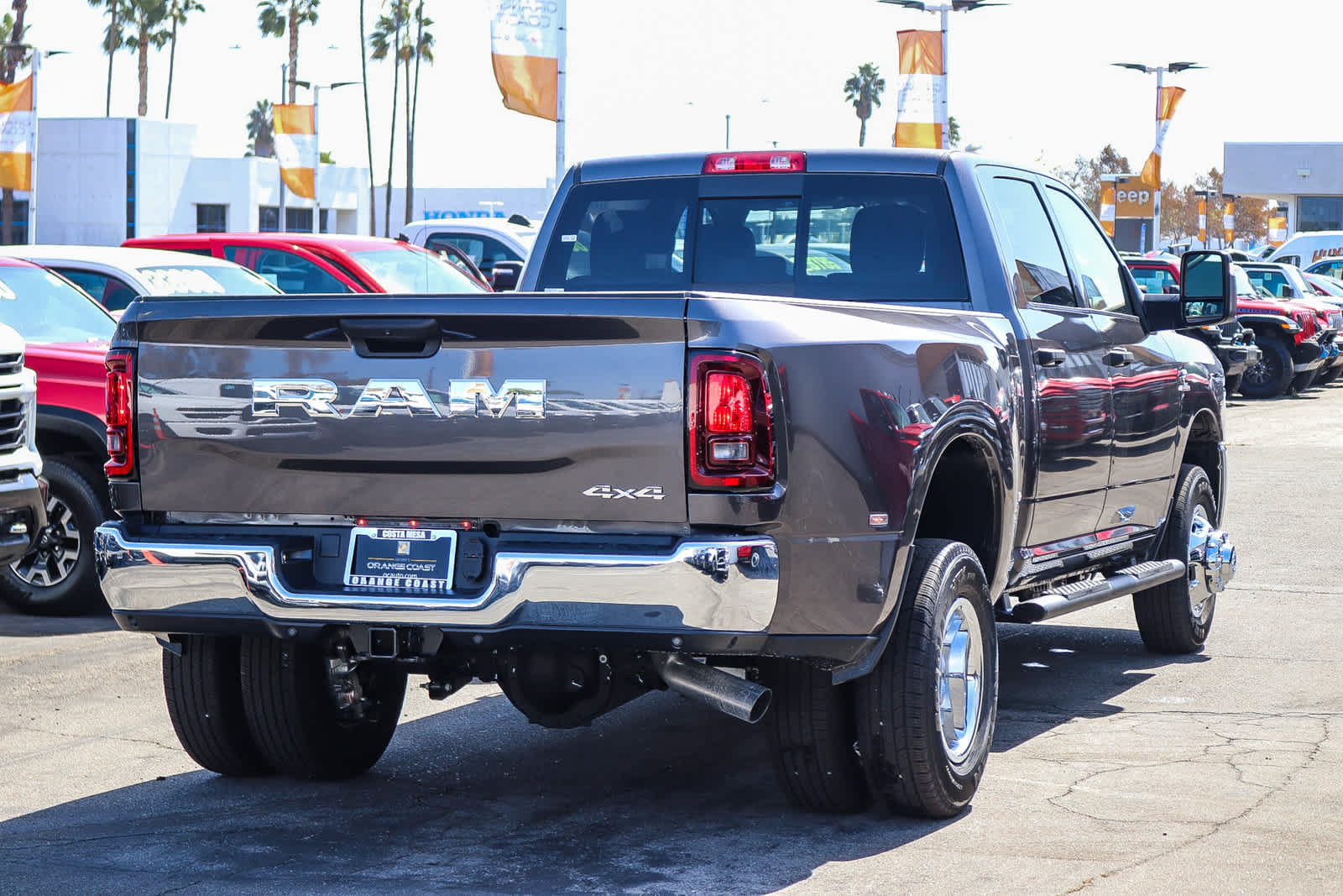 New 2027 RAM 3500 Tradesman AWD/4WD image 4