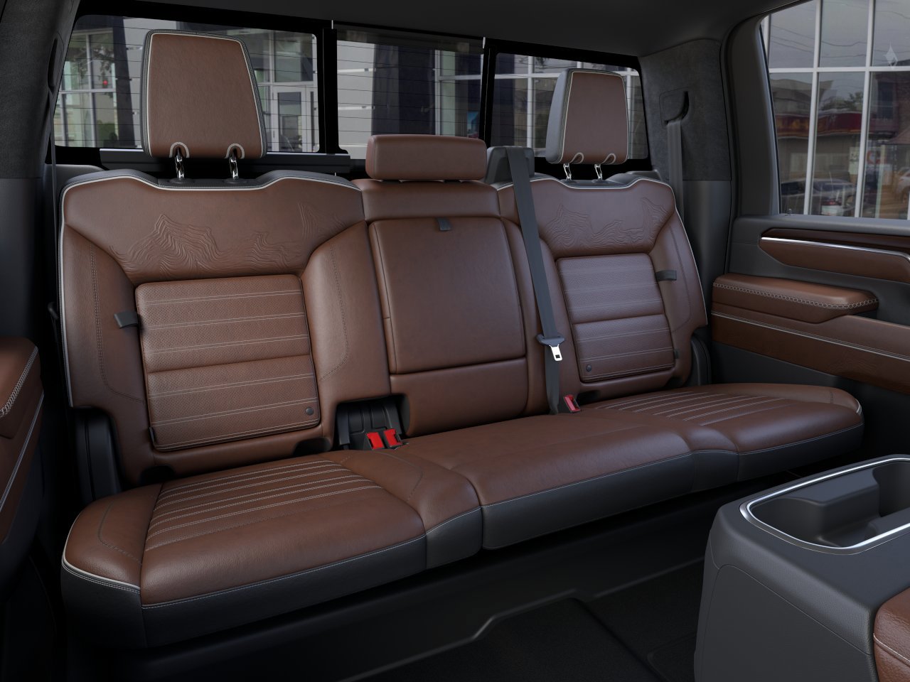 New 2026 GMC Sierra 2500 Denali Ultimate AWD/4WD image 17
