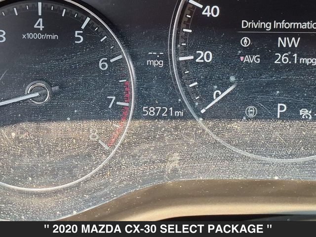 Used 2020 MAZDA CX-30 FWD w/ Select Package image 21