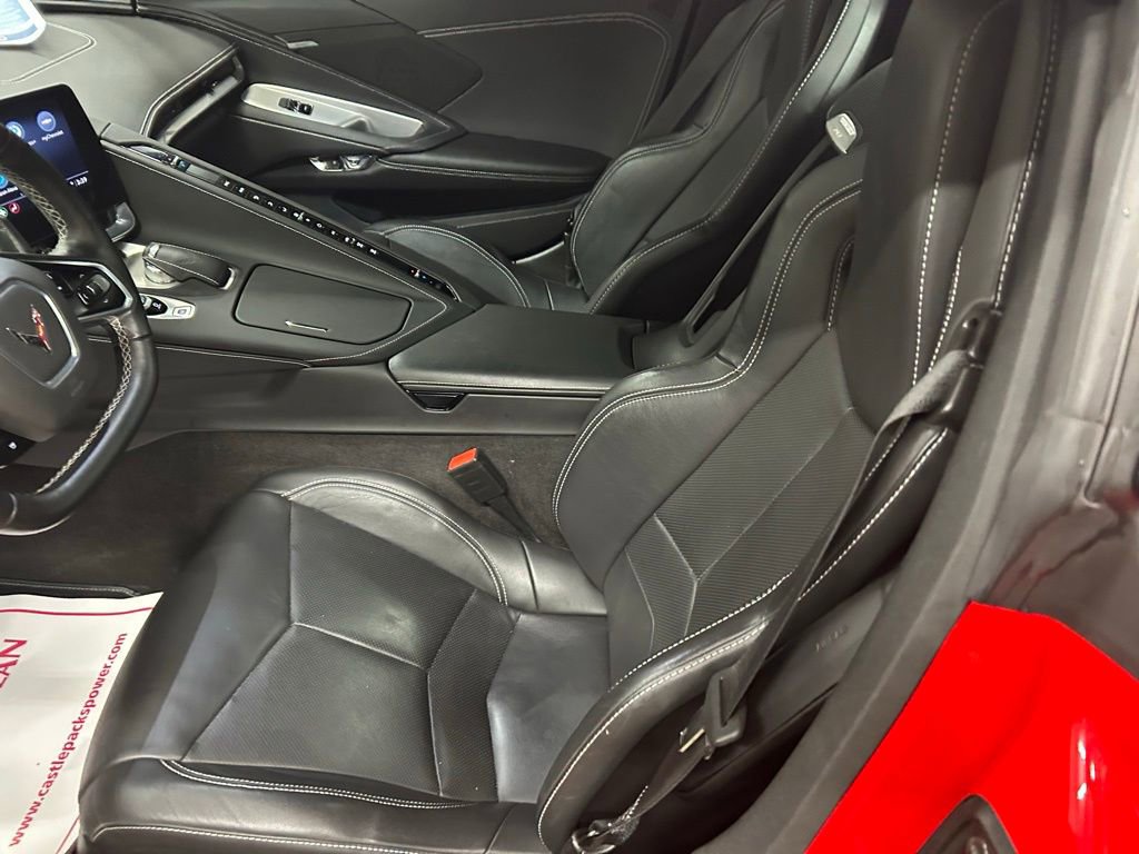 Certified 2023 Chevrolet Corvette Stingray Convertible w/ 1LT image 12