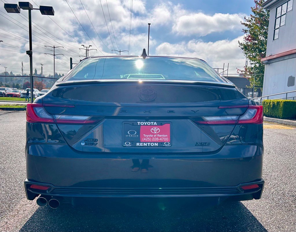 Certified 2025 Toyota Camry XSE AWD/4WD image 6