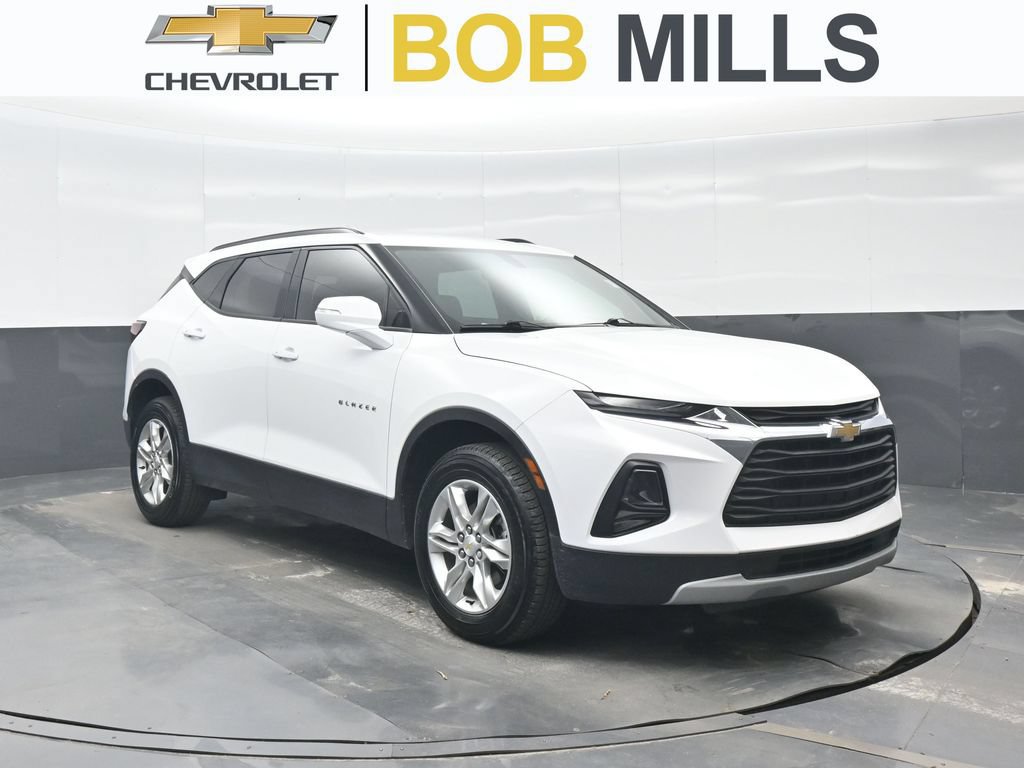 Used 2021 Chevrolet Blazer LT