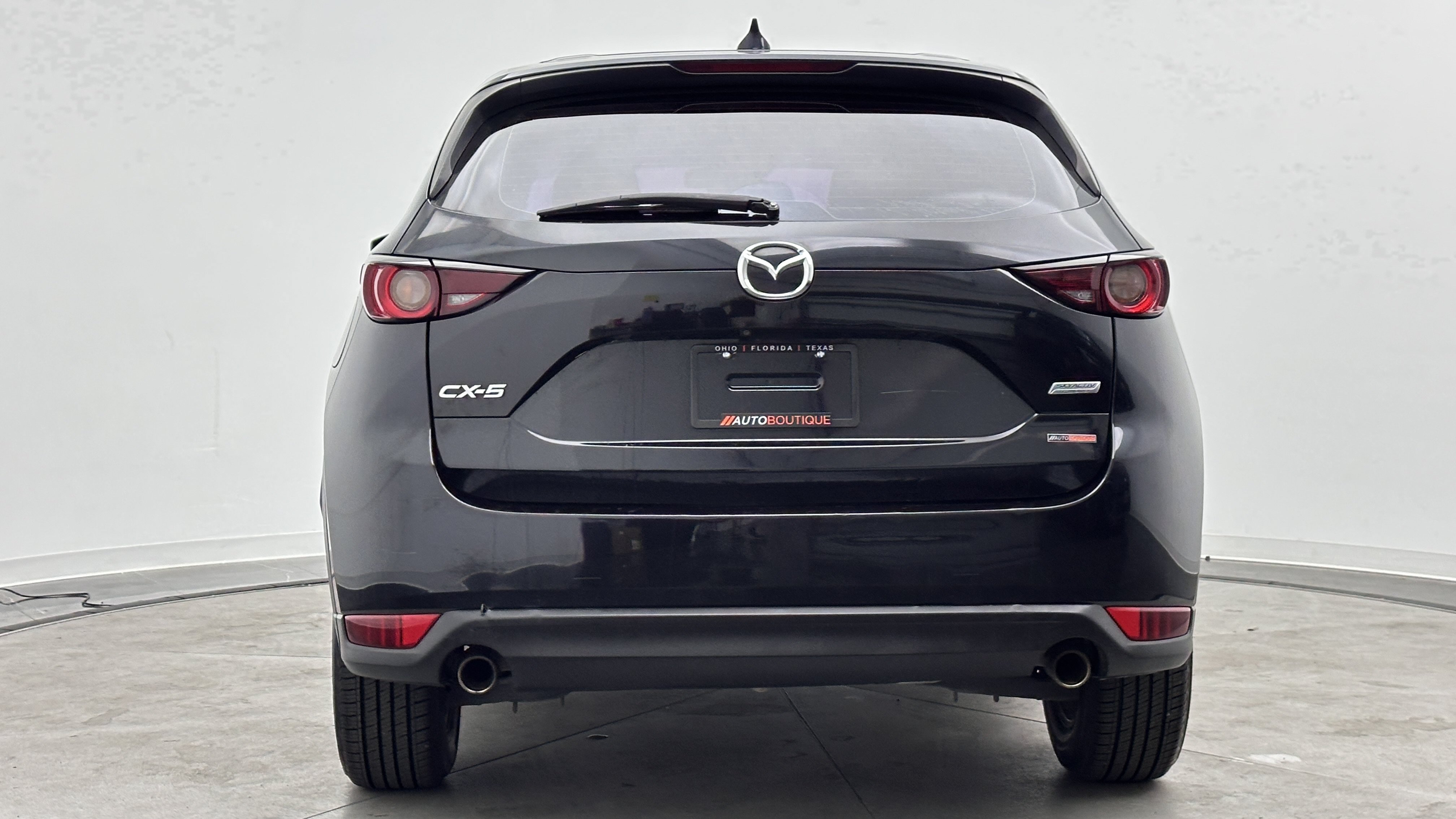 Used 2019 MAZDA CX-5 Sport w/ I-ACTIVSENSE Package FWD image 6