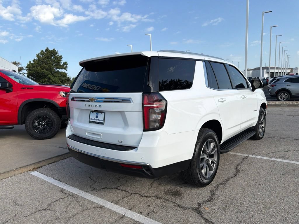 Used 2023 Chevrolet Tahoe LT w/ LT Signature Package AWD/4WD image 3