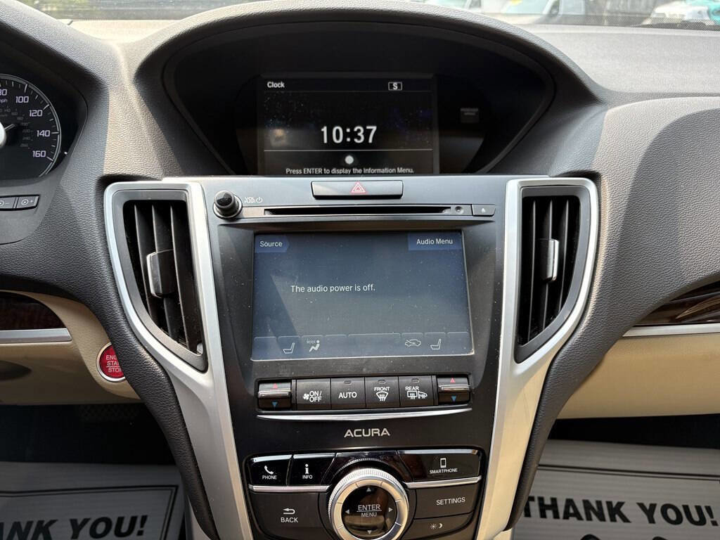 Used 2018 Acura TLX image 22
