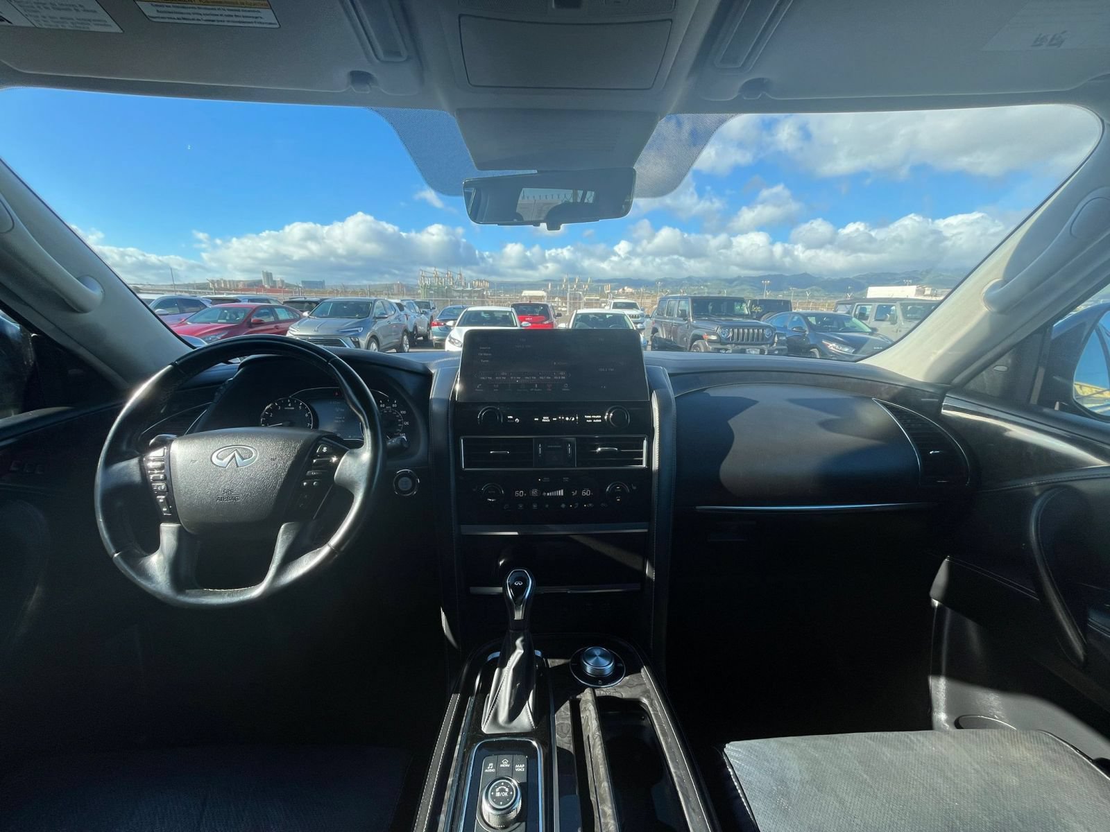 Used 2022 INFINITI QX80 Luxe AWD/4WD image 30