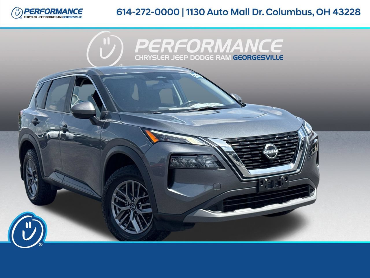 Used 2022 Nissan Rogue S