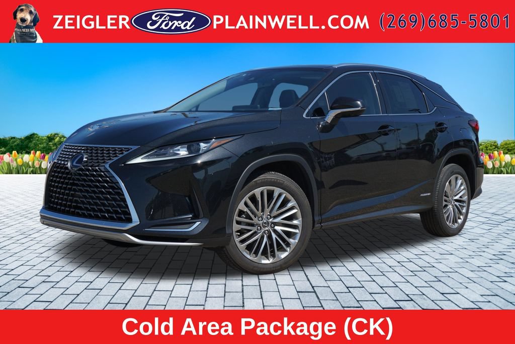 Used 2022 Lexus RX 450h AWD w/ Luxury Package