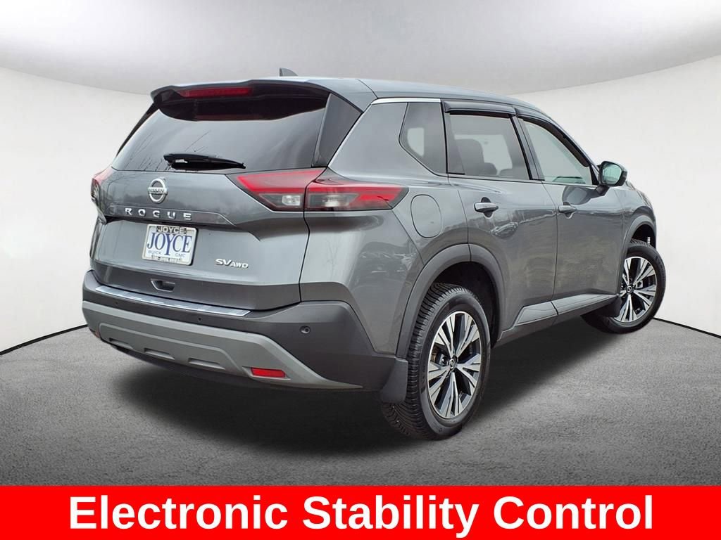 Used 2021 Nissan Rogue SV image 27