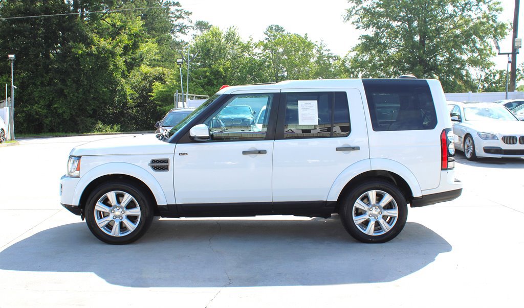Used 2014 Land Rover LR4 HSE image 4
