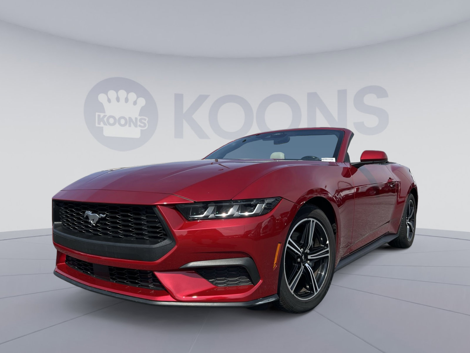 Certified 2024 Ford Mustang Premium RWD image 1