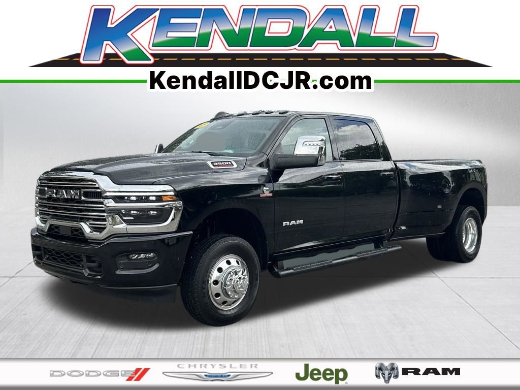 Used 2026 RAM 3500 Laramie w/ Max Tow Package image 1