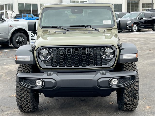 New 2025 Jeep Wrangler Willys image 37