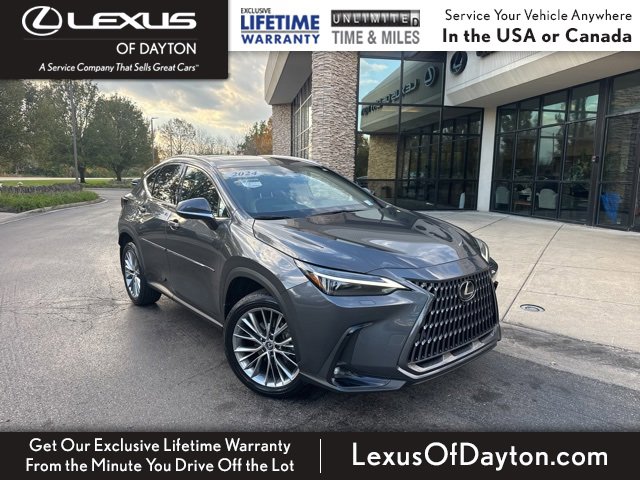 Used 2024 Lexus NX 350 AWD w/ Luxury Package