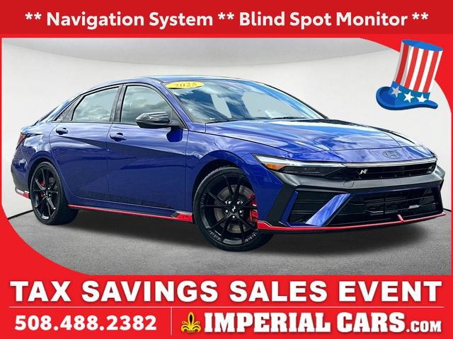 Used 2025 Hyundai Elantra N