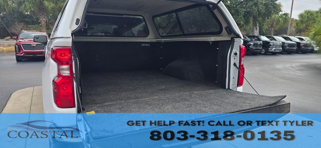 Used 2021 Chevrolet Silverado 1500 W/T w/ WT Value Package image 21