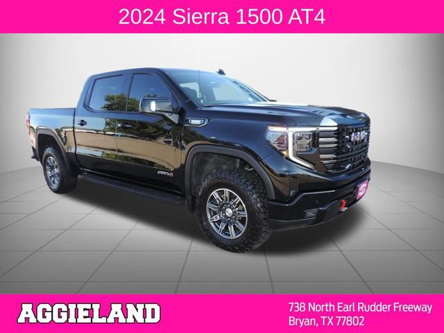 Used 2024 GMC Sierra 1500 AT4 w/ Technology Package
