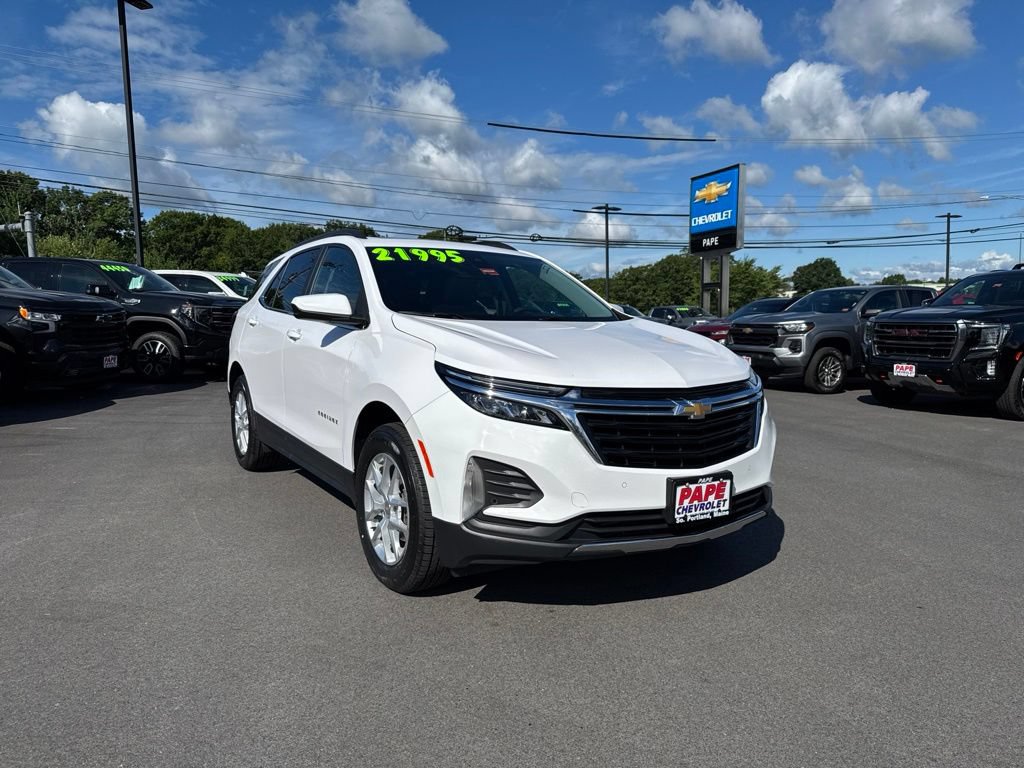 Used 2022 Chevrolet Equinox LT AWD/4WD image 2