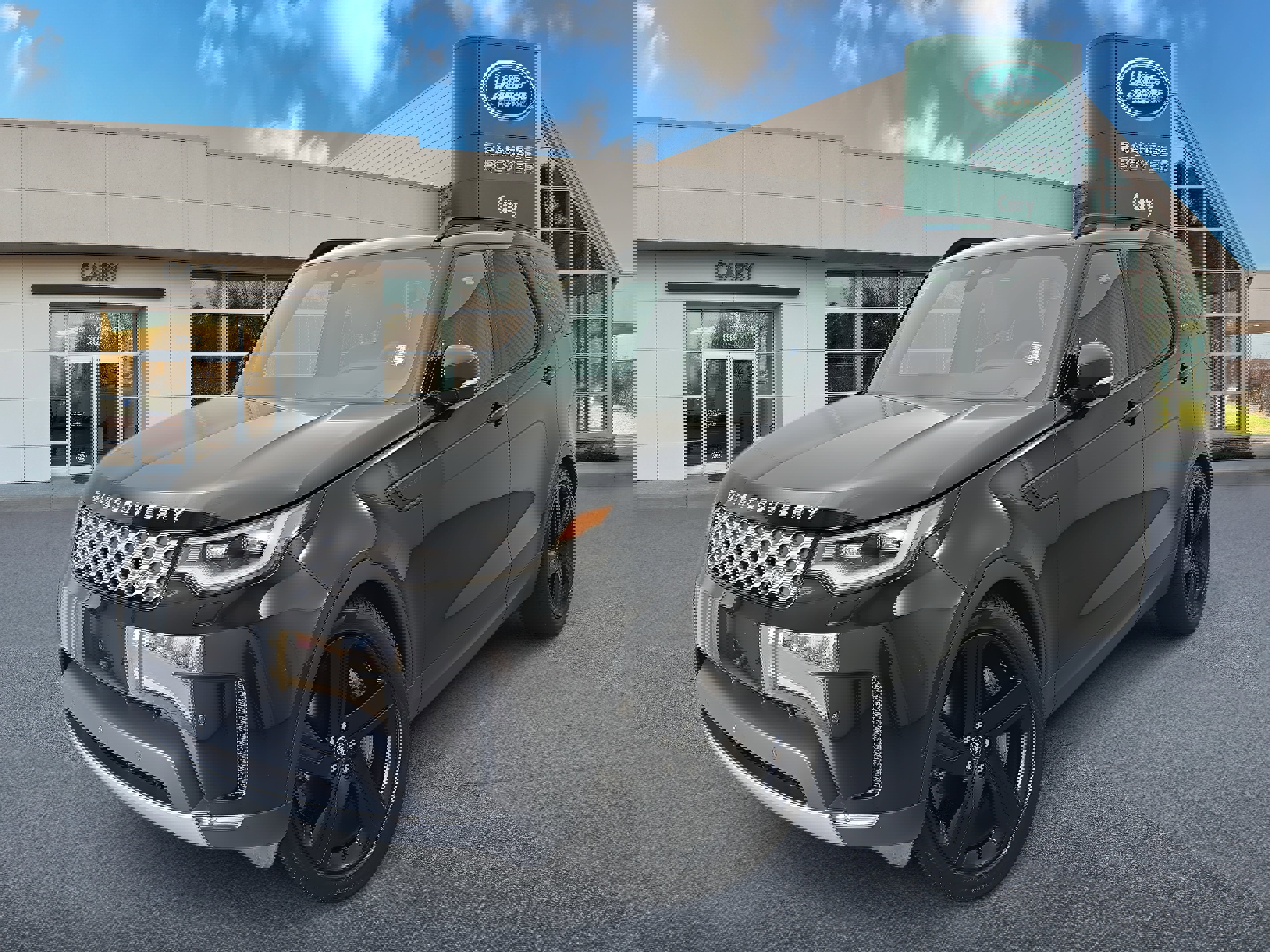 Certified 2025 Land Rover Discovery S