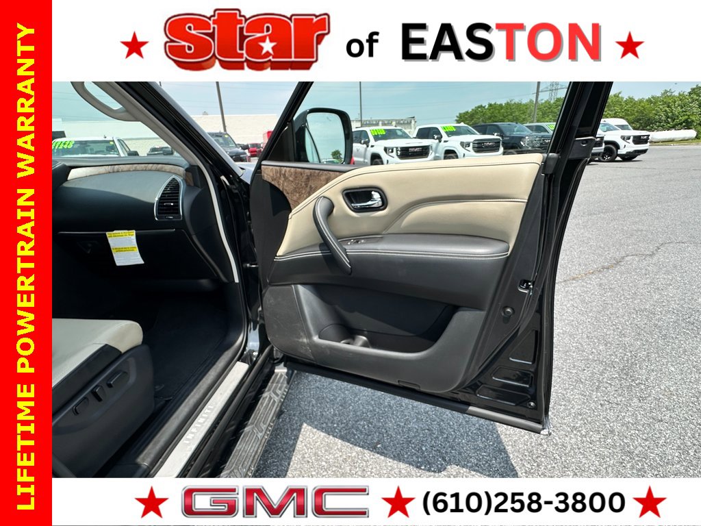 Used 2023 INFINITI QX80 Premium Select w/ Cargo Package image 13