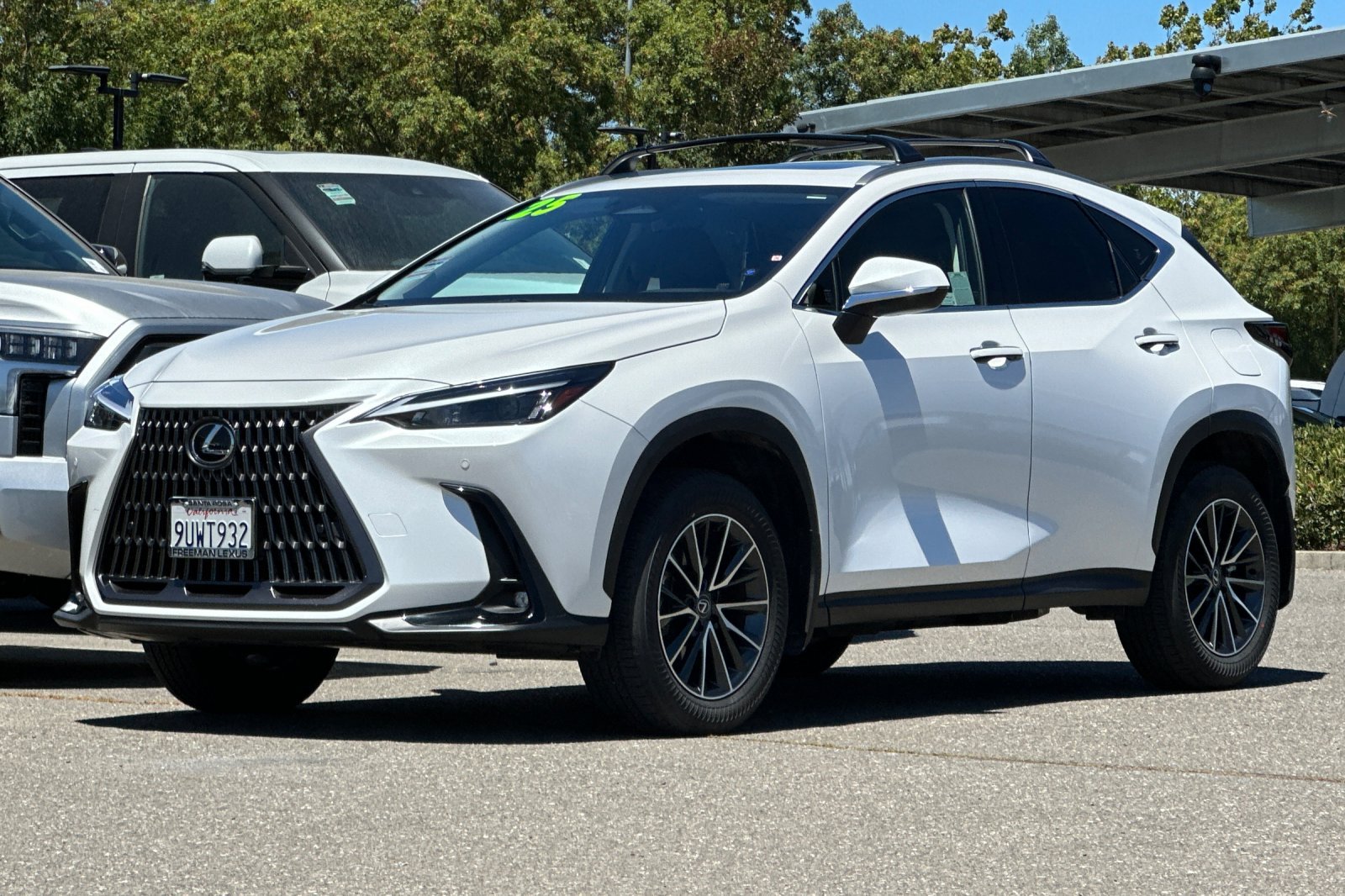 Certified 2025 Lexus NX 350h AWD w/ Premium Package image 8