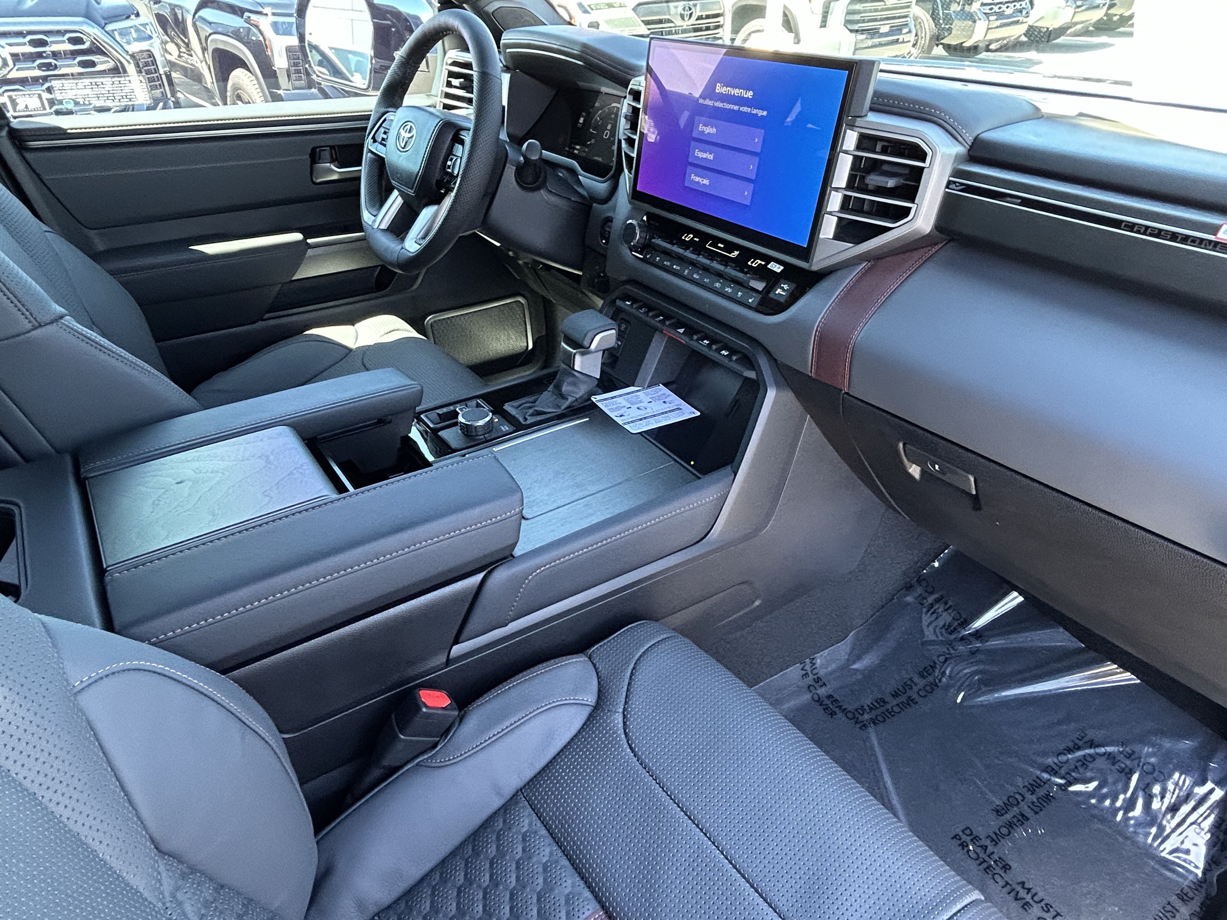New 2026 Toyota Sequoia Capstone AWD/4WD image 8