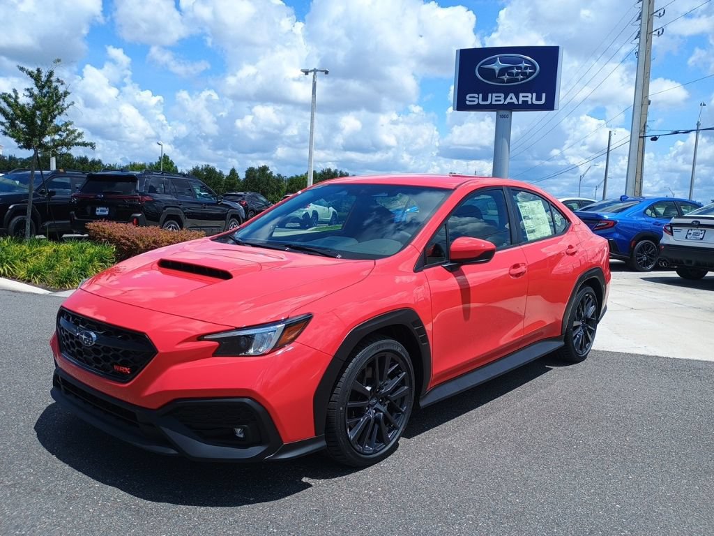 New 2026 Subaru WRX Premium
