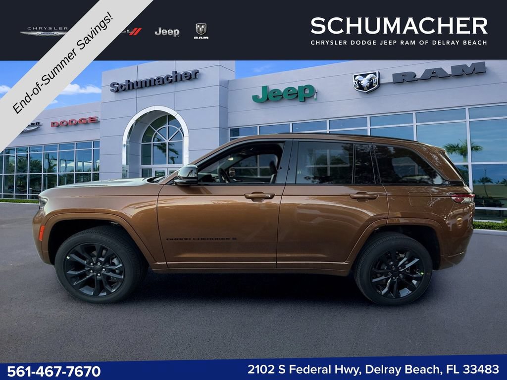 New 2026 Jeep Grand Cherokee Limited AWD/4WD image 4