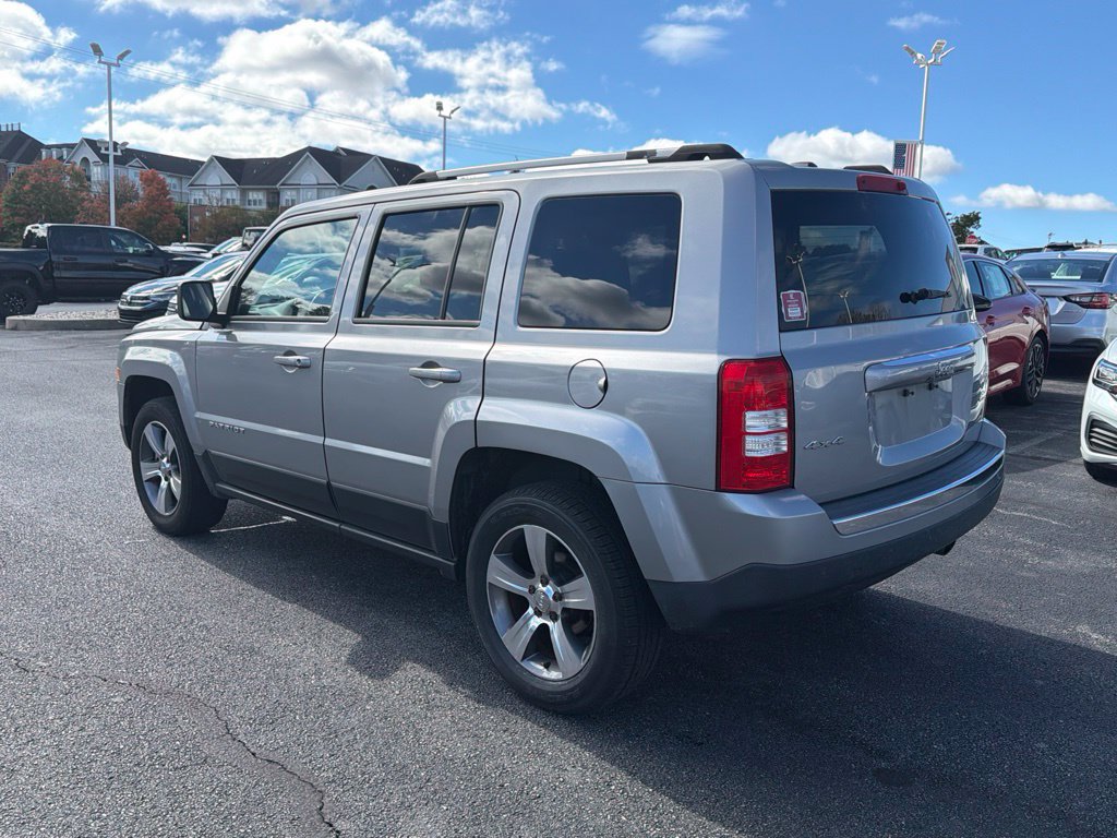 Used 2016 Jeep Patriot High Altitude AWD/4WD image 4