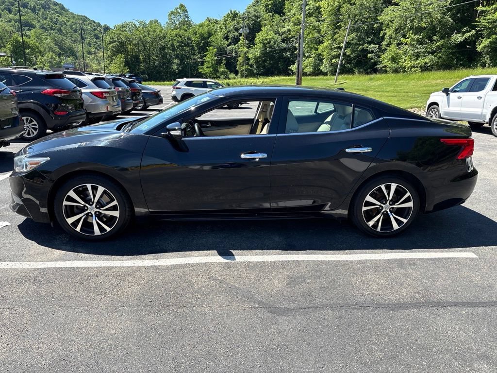 Used 2018 Nissan Maxima 3.5 SV FWD video 2