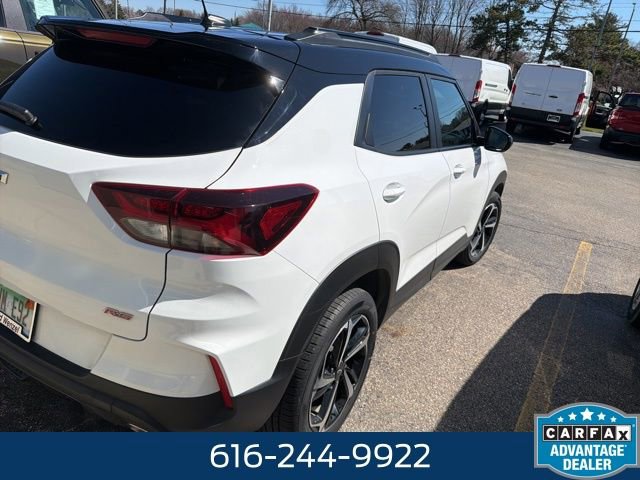Used 2023 Chevrolet TrailBlazer RS w/ Convenience Package image 10